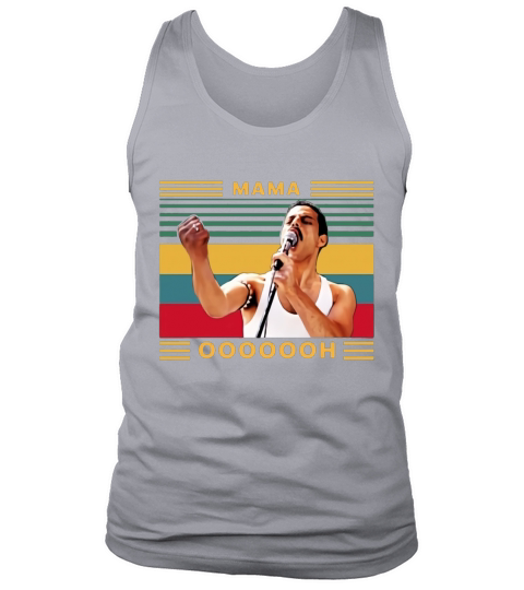 Freddie Mercury Mama Ooh vintage shirt Tank Top Unisex