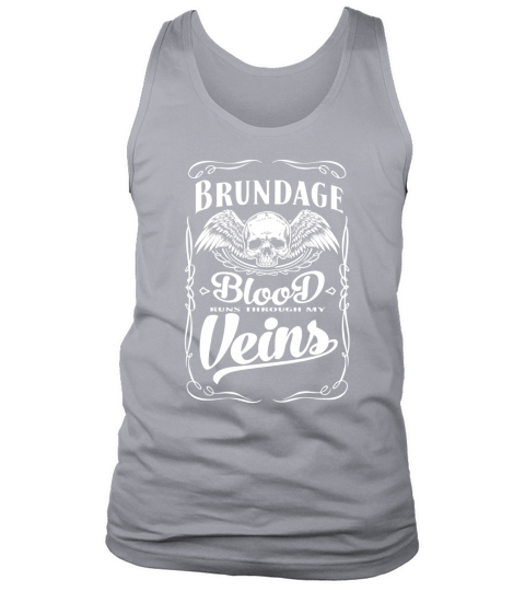Funny Vintage Style Tshirt for Brundage Tank Top Unisex