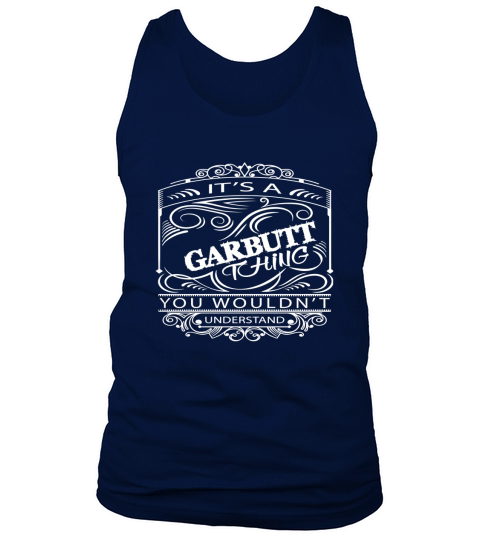 GARBUTT Tank Top Unisex