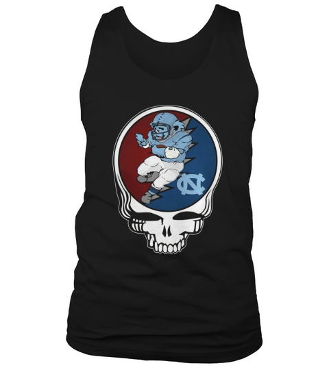 GratefulDead Tshirt North Carolina Tar Heels Tank Top Unisex