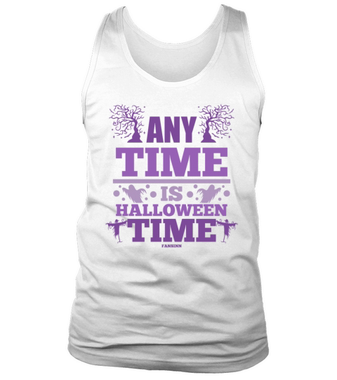 Halloween creep horror costume Tank Top Unisex