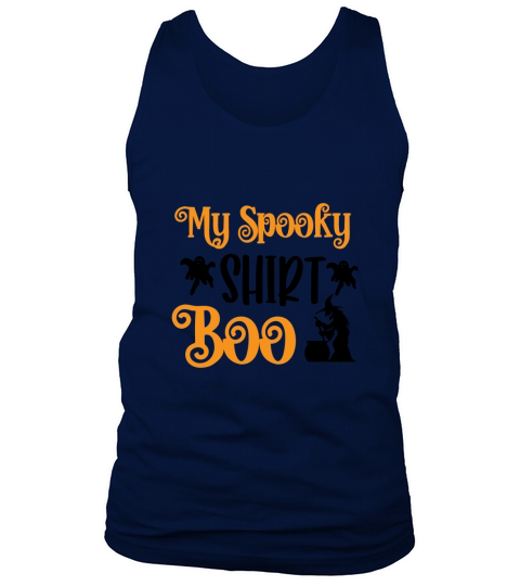 Halloween Shirt Unisex This is My Spooky Shirt Boo Halloween Tank Top Unisex