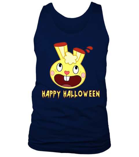 Happy Halloween Tank Top Unisex