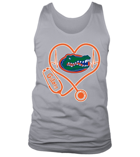 Heartbeat Nurse love Florida Gators shirt - Unisex Long Sleeve Tank Top Unisex