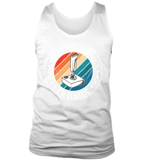 Im Not Old Im Classic Vintage PC Games Joystick Tank Top Unisex