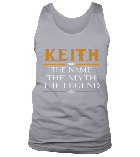 Keith Legend Name Keith  TeeForKeith Tank Top Unisex