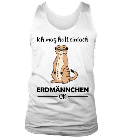 Meerkat Lovers Funny Quote Gift Tank Top Unisex