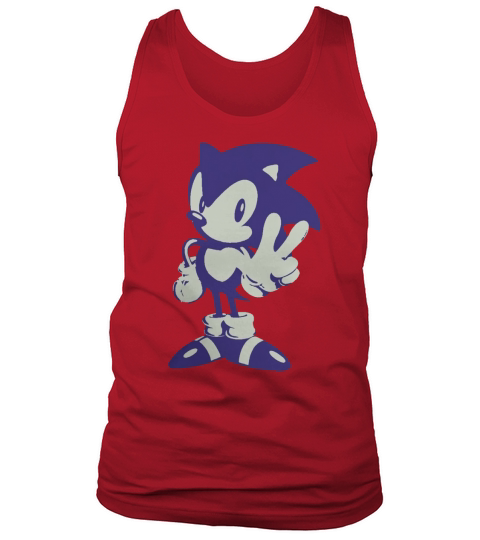 Minimalist Sonic Tank Top Unisex