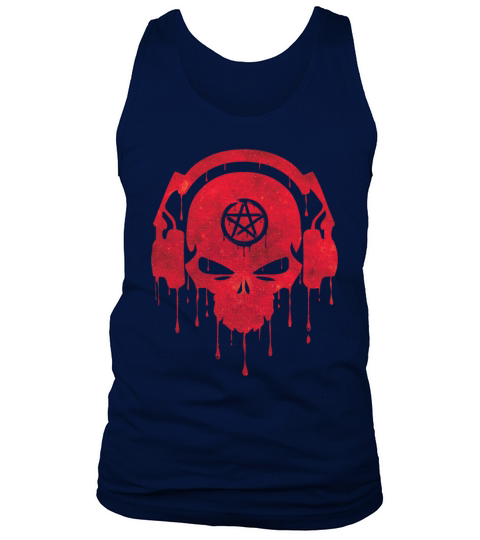 Music is my life even after death - funny saying Tank Top Unisex