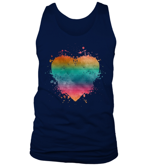RainbowHeart SUMMER Tank Top Unisex