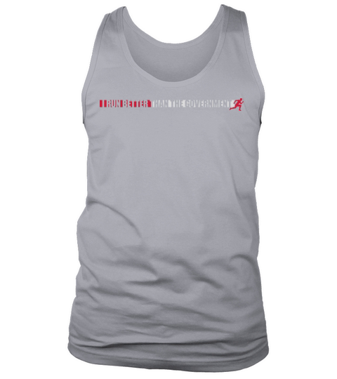 run better than government Tank Top Unisex