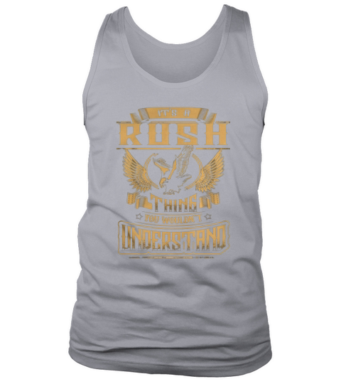 RUSH Tank Top Unisex