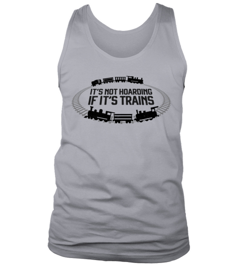 Steam Train Driver Trainspotting Tank Top Unisex