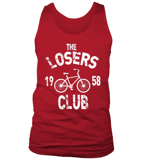 The Losers Bike Club 1958 Vintage Logo Shirt Tank Top Unisex