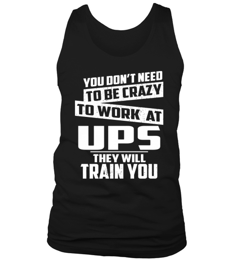 ups Tank Top Unisex