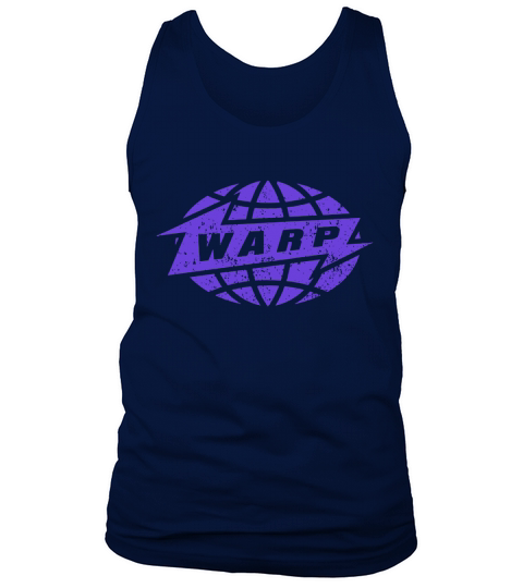 warp records Tank Top Unisex
