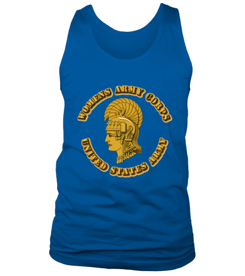 Womens Army Corps (WAC) T-Shirt Tank Top Unisex
