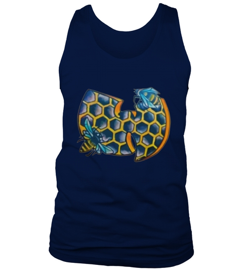 WuTang Honeycomb Tank Top Unisex