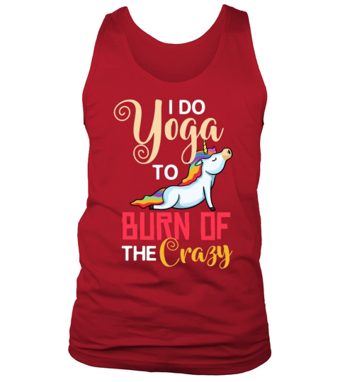 Yoga Unicorn Beginner Workout Quotes Meditation Tank Top Unisex