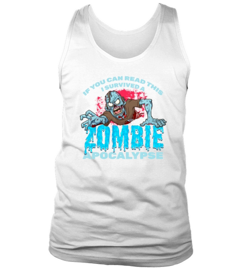 Zombies Tank Top Unisex