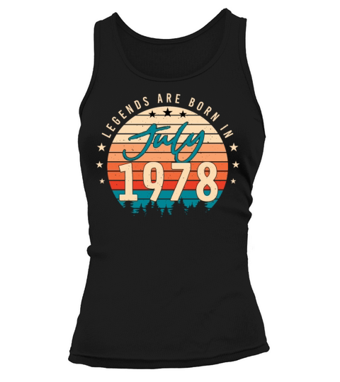 1978 July Vintage Tank top Woman