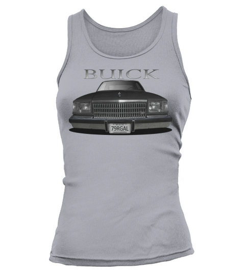 1979 Buick Regal Front Black Tank top Woman