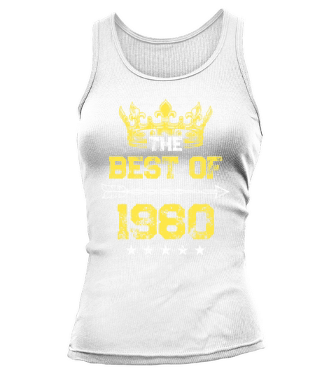 1980 best of birthday Tank top Woman