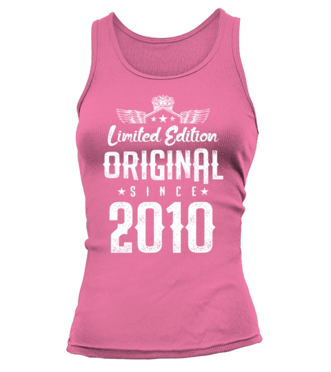 2010 limited edition Tank top Woman