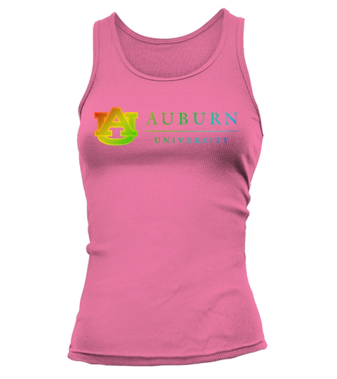 Auburn University LGBT Gay Pride 2020 Tank top Woman