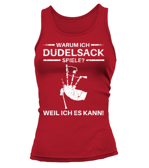 Bagpipe Bagpiper Gift Tank top Woman