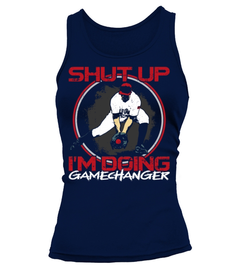 Baseball Fan Vintage Shut Up Im Tank top Woman