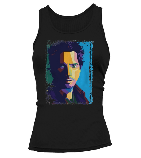 Chris Cornell WPAP Tank top Woman