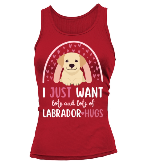Cute labrador retriever lover kawaii Tank top Woman