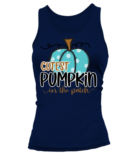 Cutes Pumpkin In the Patch Tank top Woman