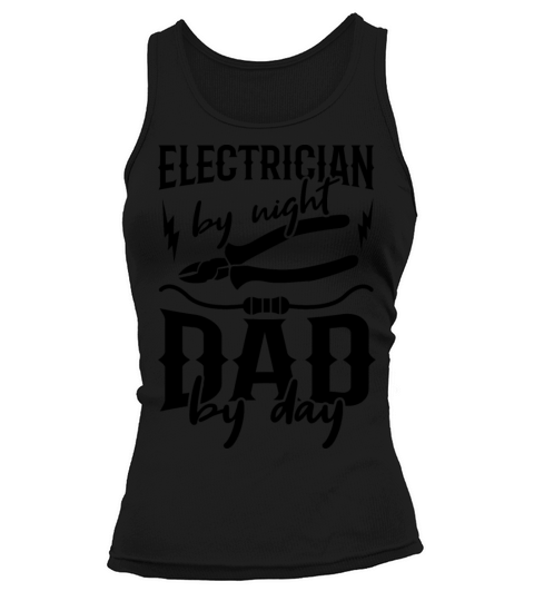 Electrician Papa Tank top Woman