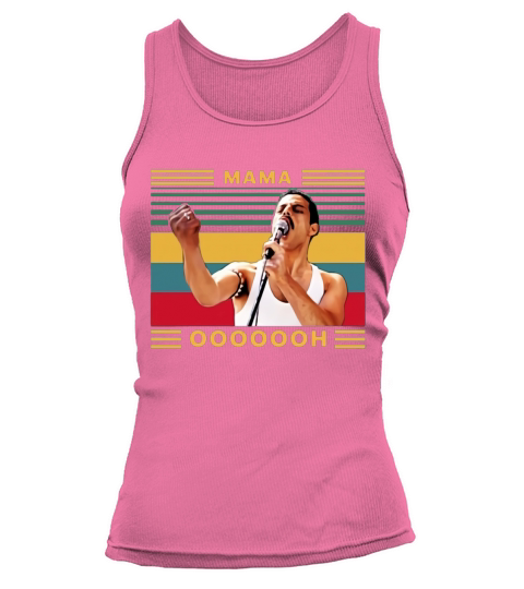Freddie Mercury Mama Ooh vintage shirt Tank top Woman
