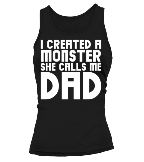 Funny Daughter Fathers Day Gift T Shirt Tank top Woman