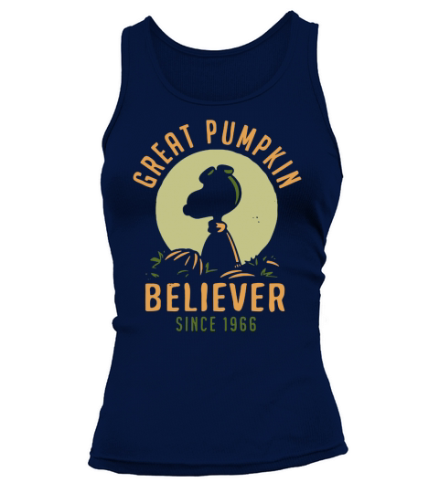 Great pumpkin - Believer since 1966 - Snoopy T-Shirt Tank top Woman