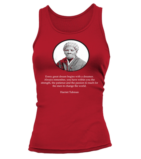 Harriet Tubman Quote Civil Rights (Copy) Tank top Woman