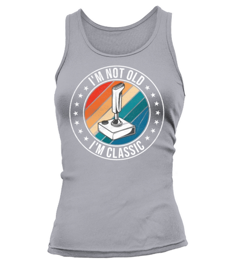 Im Not Old Im Classic Vintage PC Games Joystick Tank top Woman