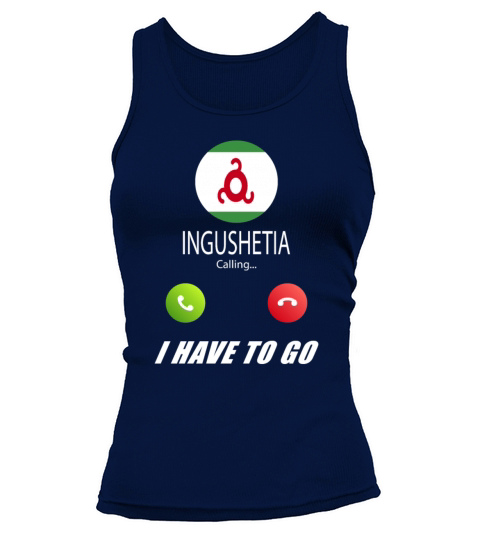 Ingushetia is calling Is calling Flag Saying Tank top Woman