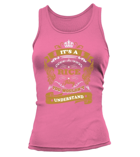 Its a RICE thing, you wouldnt understand Tank top Woman