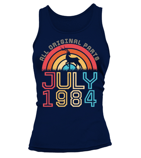 July 1984 Vintage Tank top Woman
