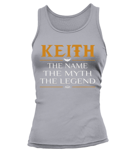 Keith Legend Name Keith  TeeForKeith Tank top Woman
