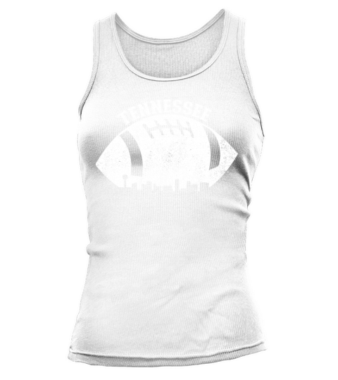 Knoxville Skyline Football Fan Vintage Tennessee Tank top Woman