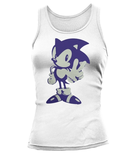 Minimalist Sonic Tank top Woman