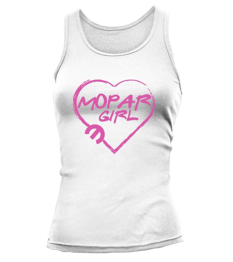 MOPAR GIRL Tank top Woman