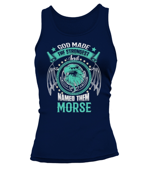 MORSE Name shirt, MORSE Funny Name, MORSE Family Name Gifts T Shirt Tank top Woman
