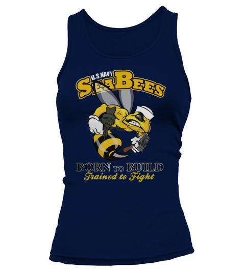 Navy Seabee Tank top Woman