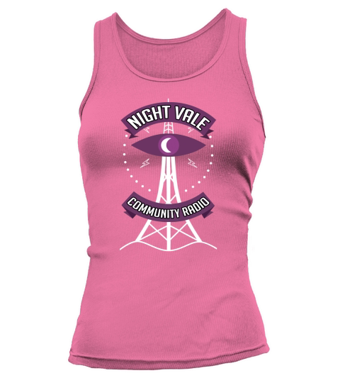 Night Vale Community Radio Tank top Woman